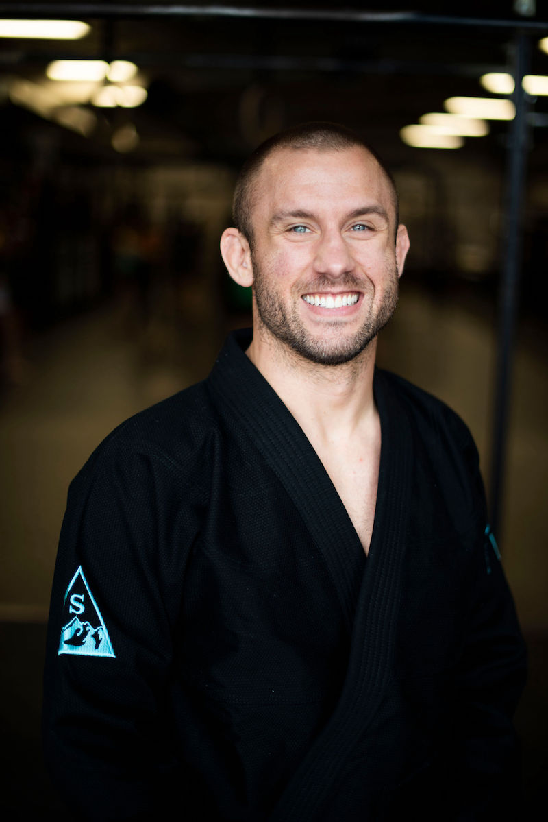 Chriss Mierzwiak jiu jitsu