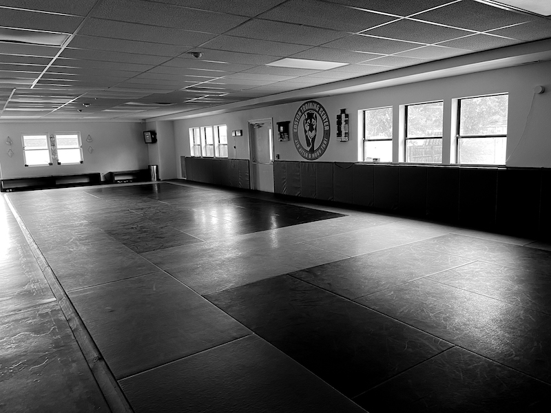 An image of the mats for Brazilian Jiu-Jitsu classes in Longmont, Colorado.