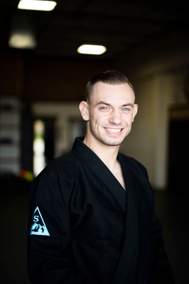 Joshua (JT) Baerwolf jiu jitsu